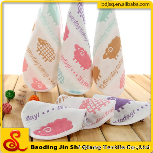 Eight layer gauze cloth baby face towel hand towel